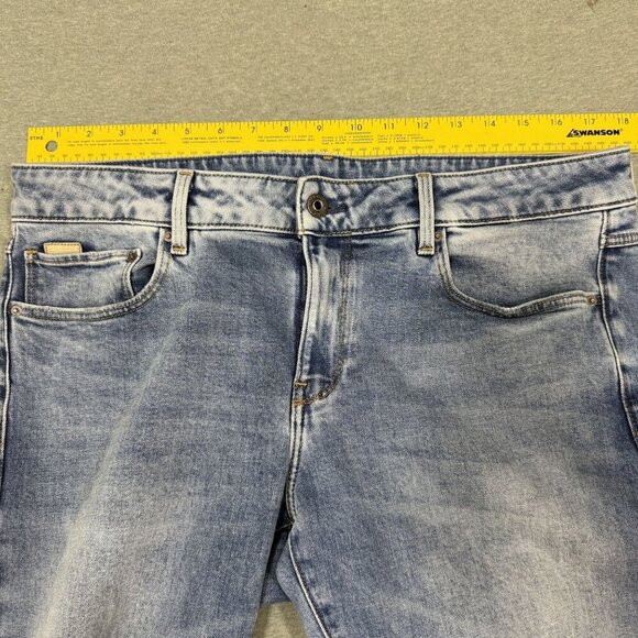 G-STAR Kate Boyfriend wmn Damen Stretch Jeans Hose 38 W30 L32 hellblau used look - Picture 4 of 16